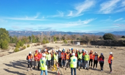 Prise de mesure avec le systeme RTK