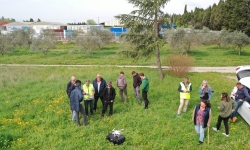 le briefing avant décollage