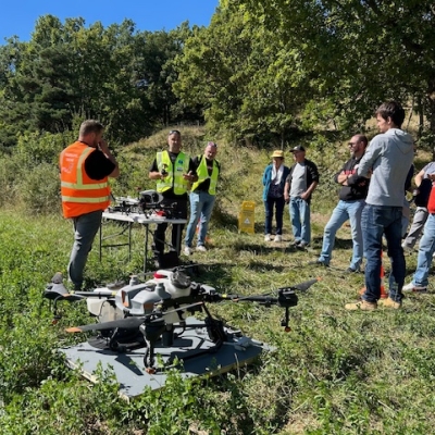 Drone en Agriculture - Ancelle
