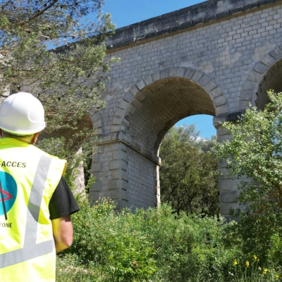 Inspection d'ouvrage d'arts