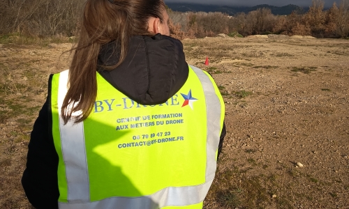 formation Télépilote de drone civil