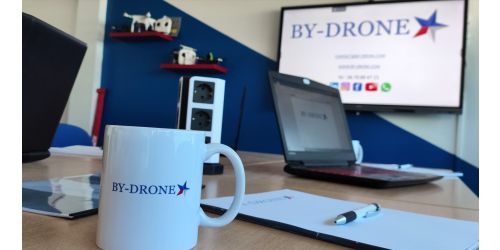 Reprise de BY-DRONE