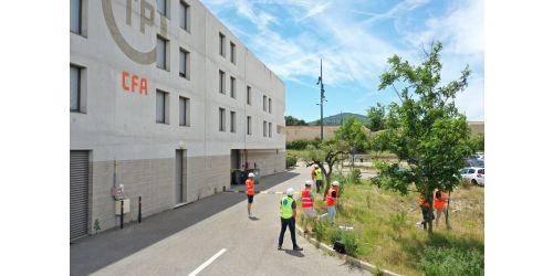 Démo dans les écoles