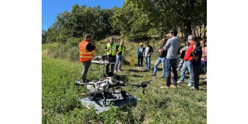 Demo drone en Agriculture